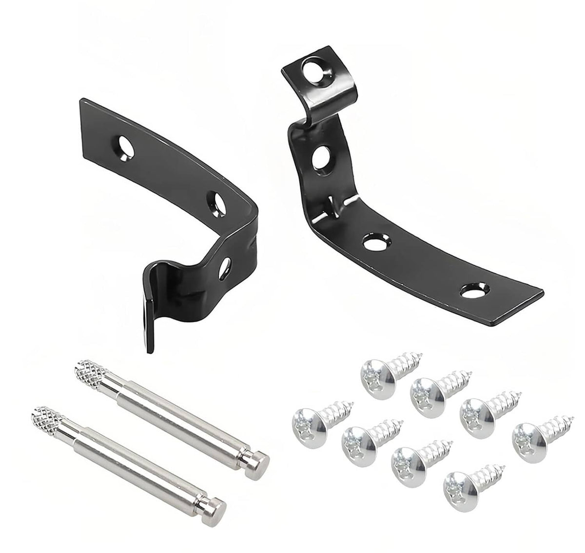 Solidspare Glove Box Lid Hinge Snapped Repair Fix Brackets Kit For 2002-2014 Audi / SEAT