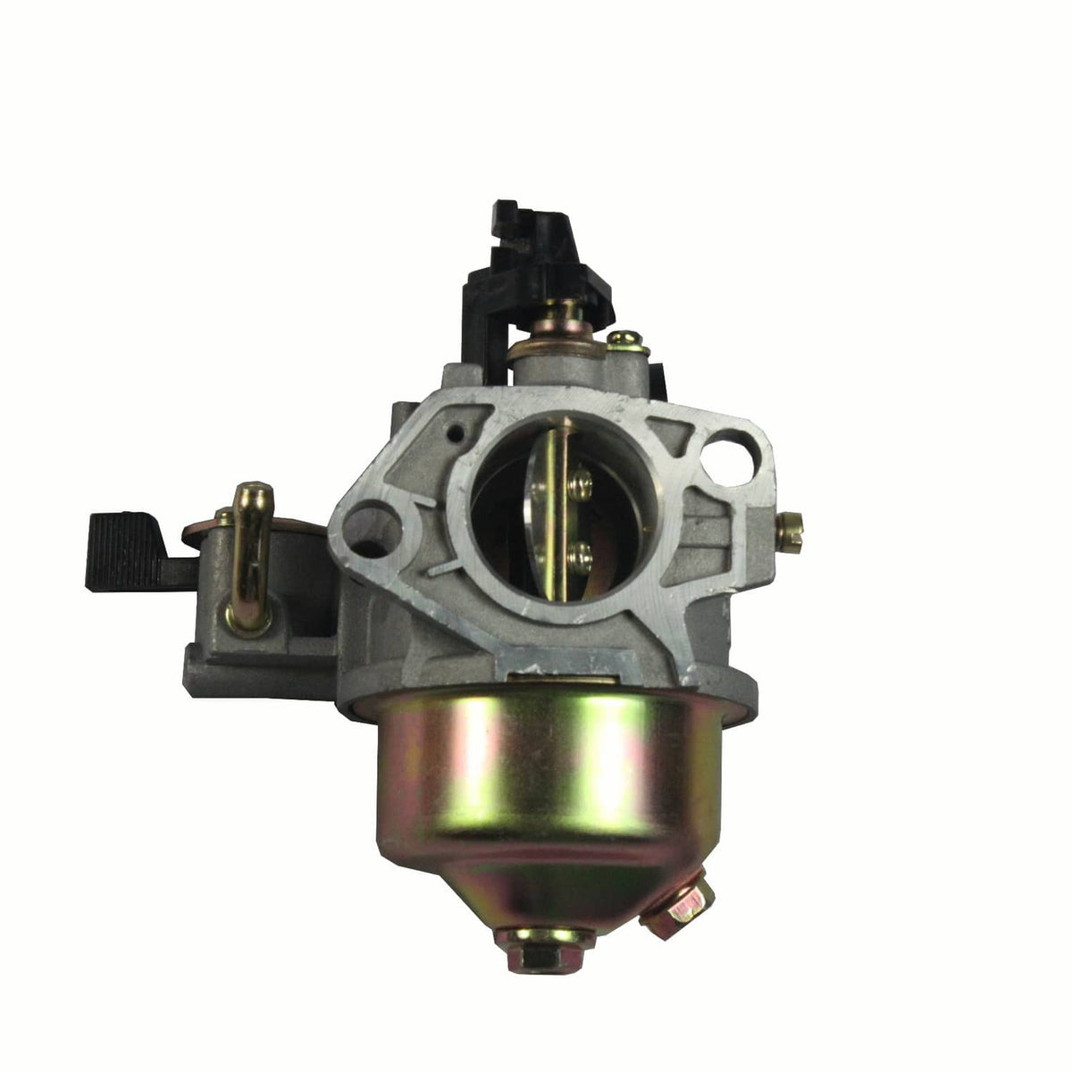Solidspare Carburetor W/ Fuel Line Fit For Honda GX390 13hp GX340 11hp 16100-ZF6-V01 Carb