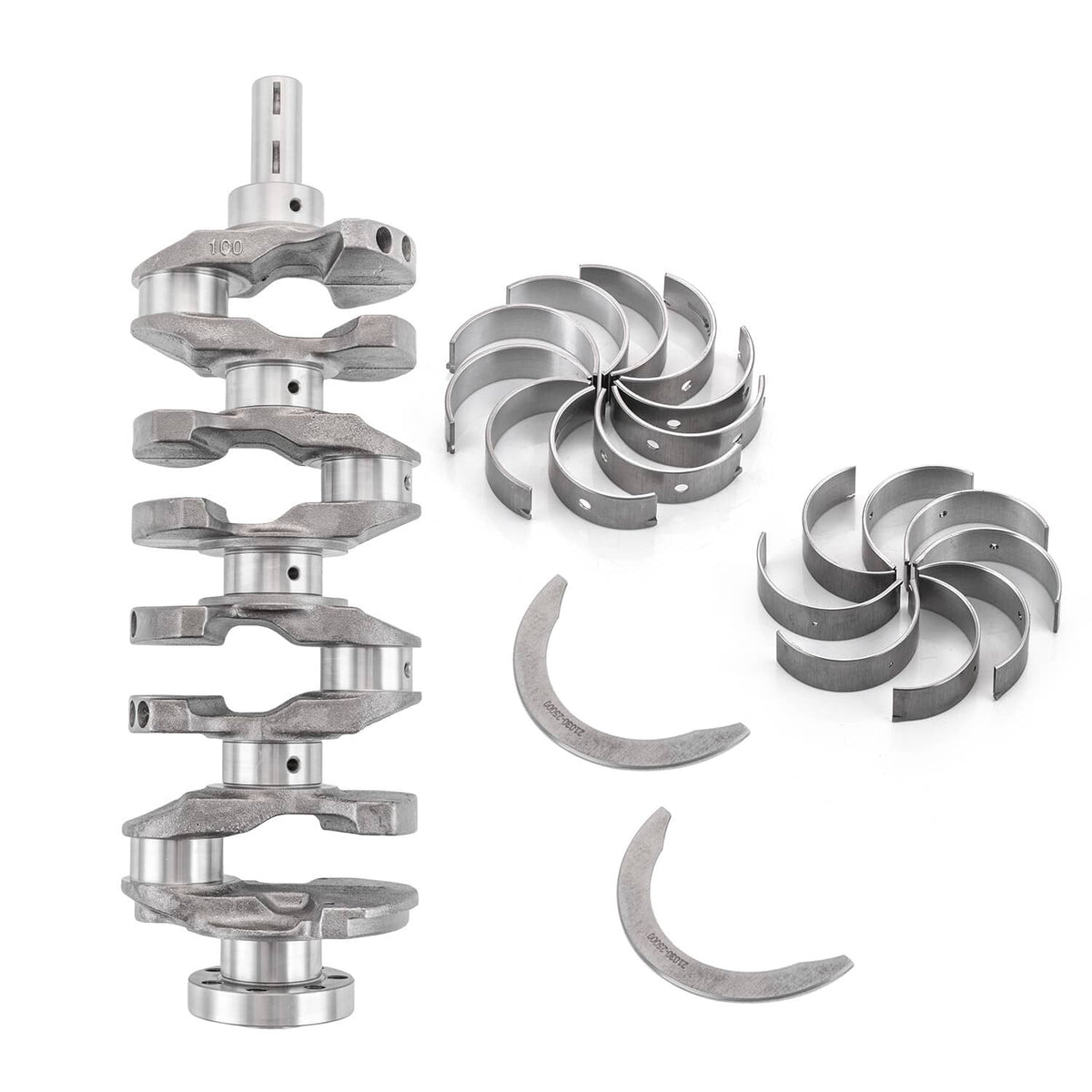 Solidspare For Hyundai Santa Fe Sport 2.4L 2013-2018 Engine Crankshaft and Bearing Kits New