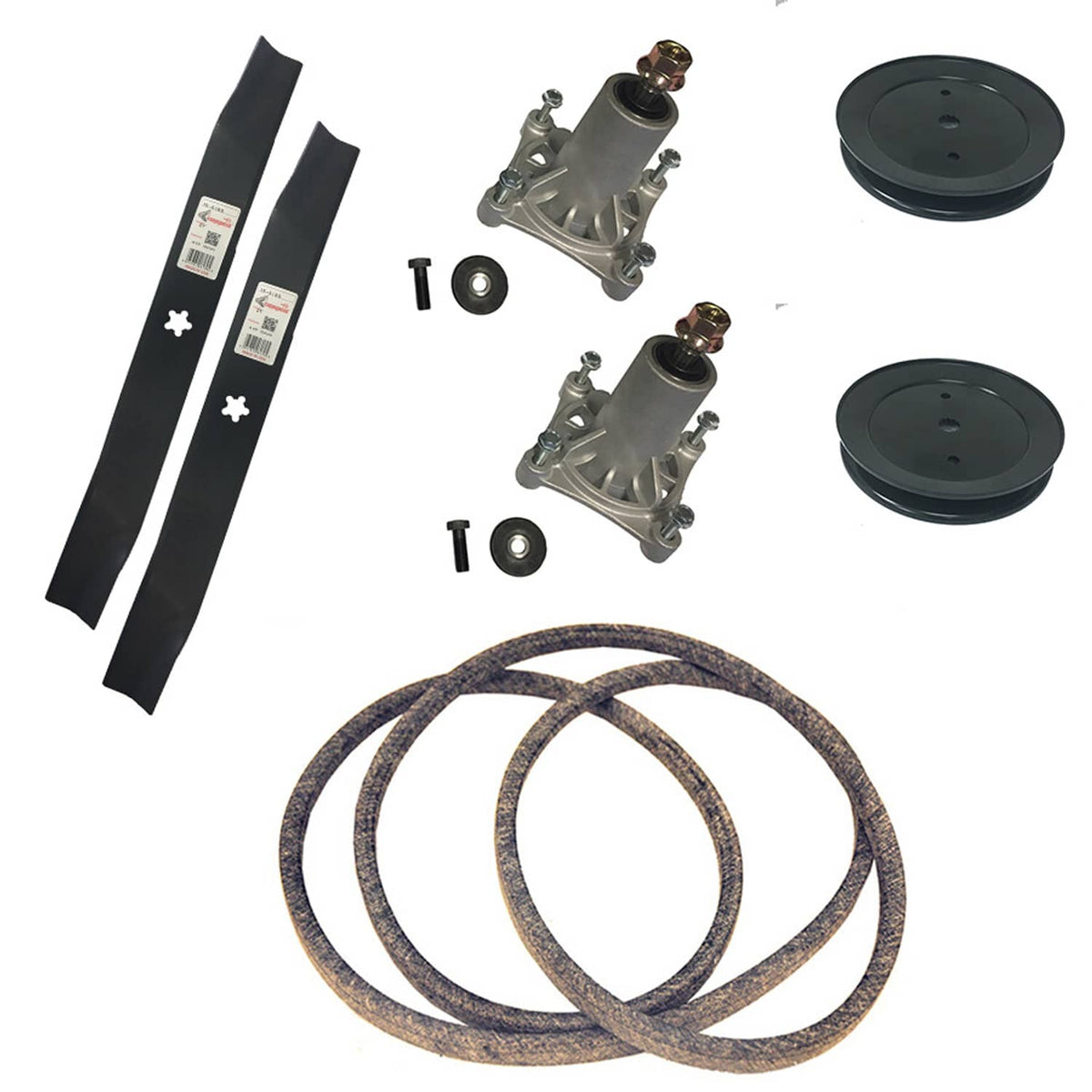 Solid Spare 42" DECK REBUILD KIT POULAN PRO PB155G42 PB17542LT PO14542LT PXT175G42