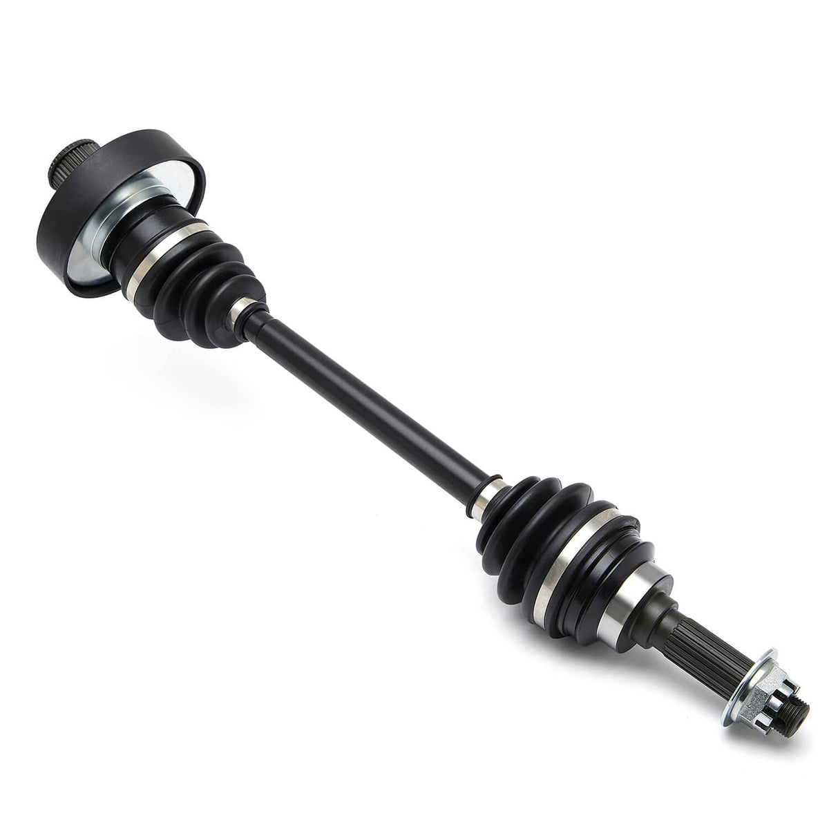 Solidspare Rear Left & Right CV Axle Shaft w/ Bearing For Suzuki King Quad 450 500 700 750