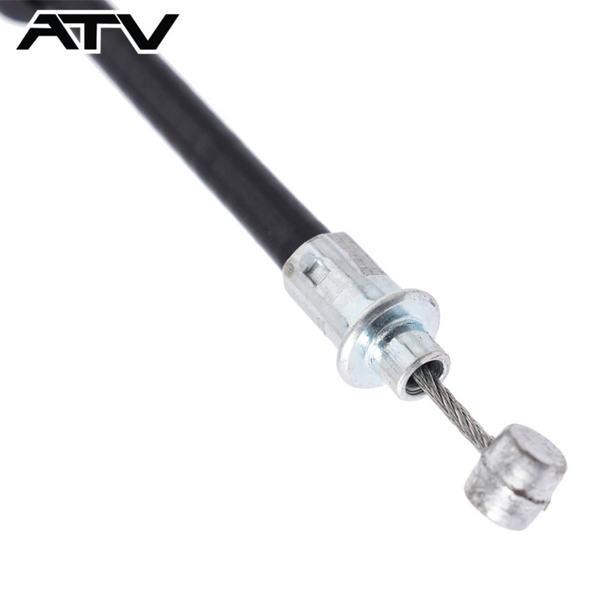 Solidspare Motorcycle Thumb Throttle Accelerator Holder Cable For 4 Stroke Quard ATV Bike