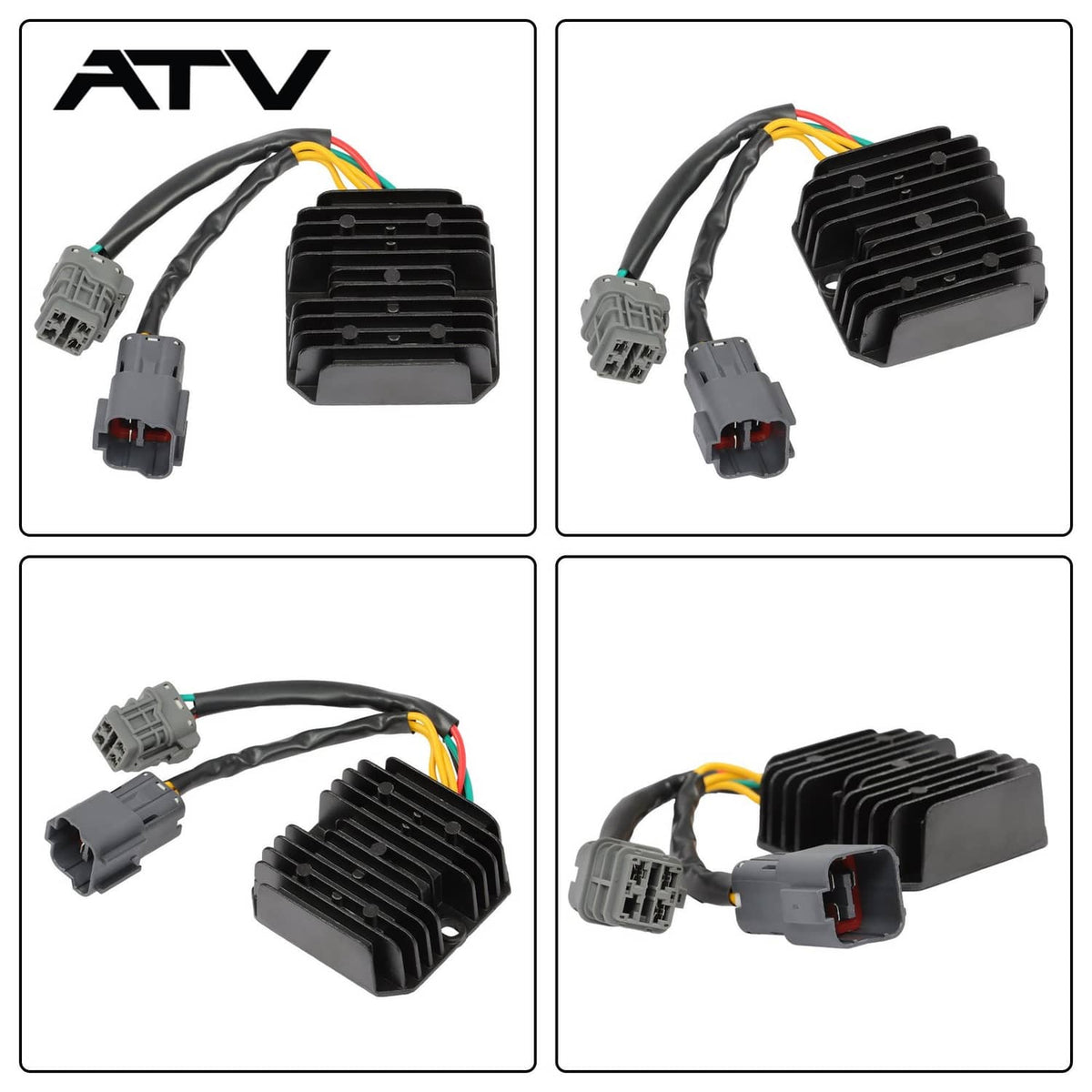 Solidspare For Kymco Maxxer KXR MXU Mongoose 50 150 250 300 Regulator NEW 31600-LBA7-900