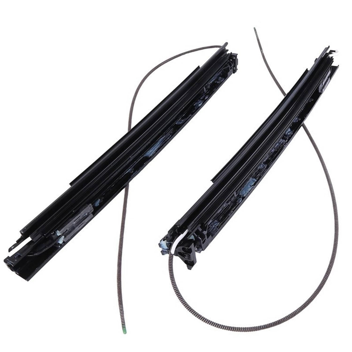 Solidspare 2Pcs Car Sunroof Sliding Track For 2015- 2021 Mercedes-Benz C-Class C43 C63 C300