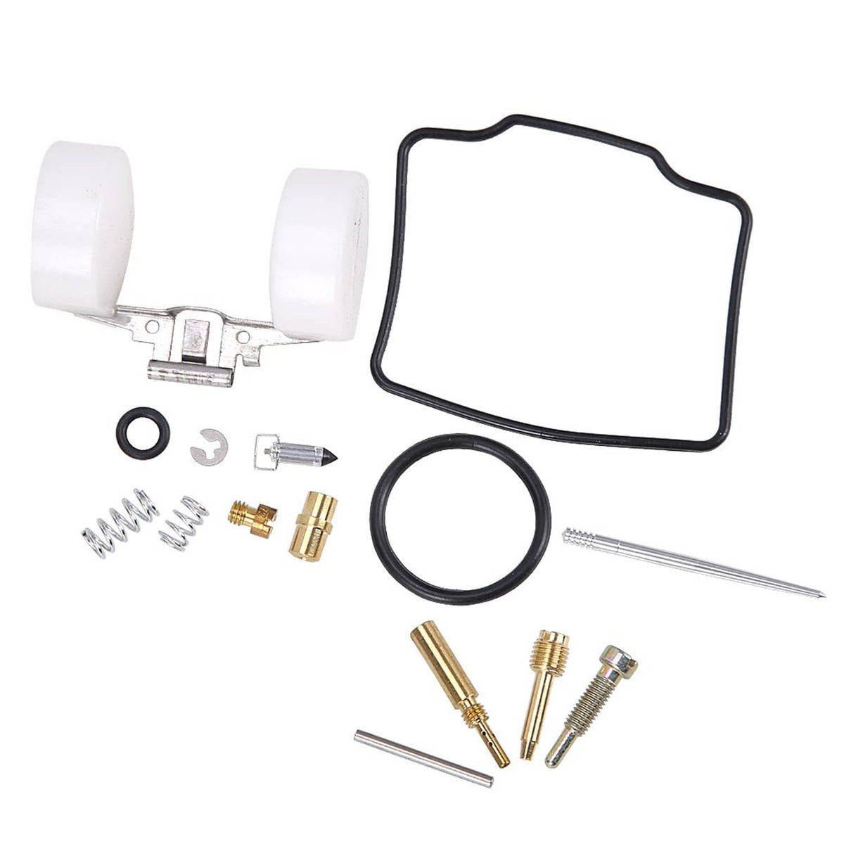 Solidspare Carburetor Repair Rebuild Kit For Honda XR 80 XR80 XR80R 1985-2003 Carb Kit New