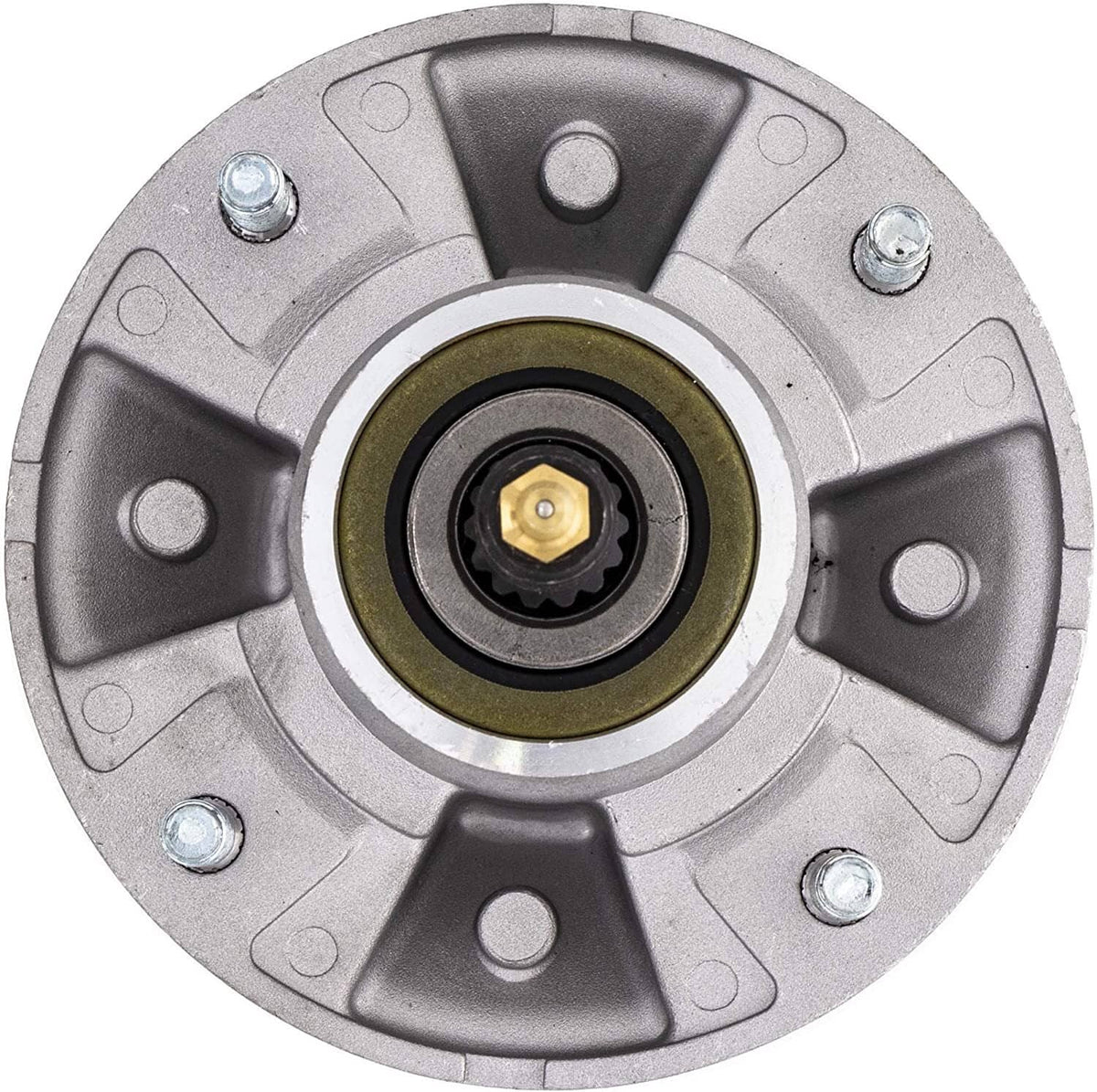 Solid Spare SPINDLE ASSEMBLY FITS JOHN DEERE AM124498 AM131680 AM135349 AM144377