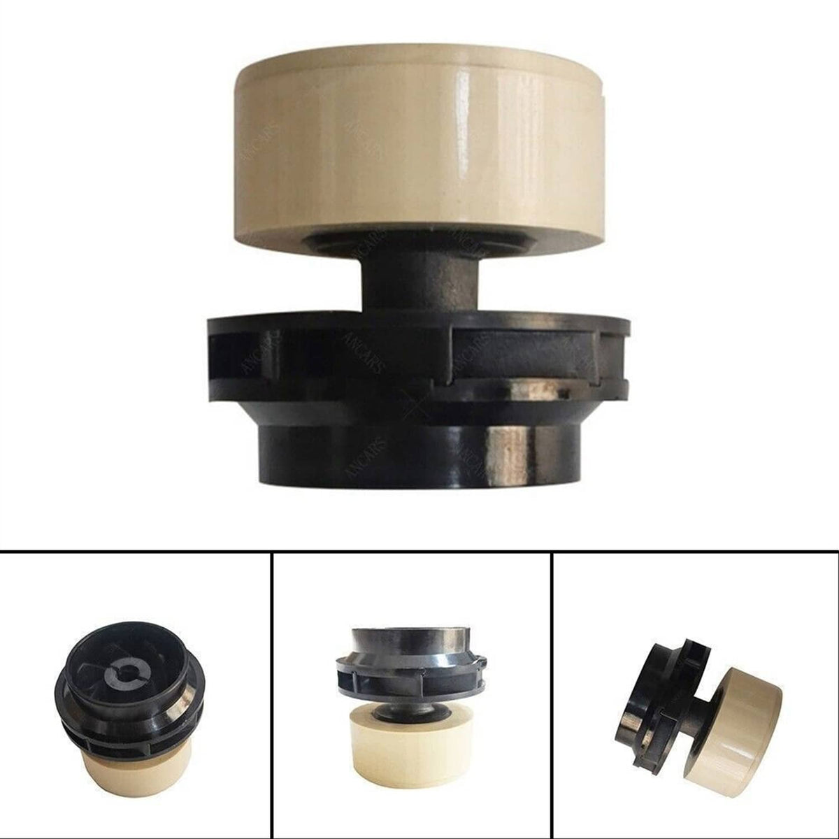 Solidspare Engine Electric Water Pump Rotor For 2010-2015 Toyota Prius CT200h 161A0-29015