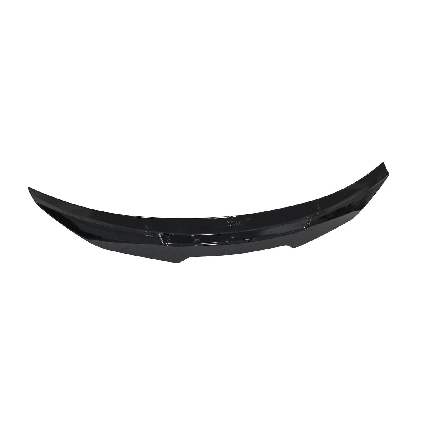 Glossy Black Rear Bumper Diffuser & Rear Spoiler Fit for 2018-2023 Infiniti Q50