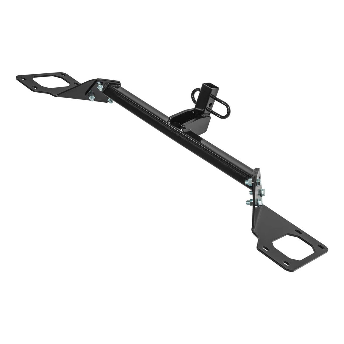 Solid Spare For Honda Civic Exc Center Exhaust 16-25 Bumper Trailer Hitch 1-1/4" Receiver