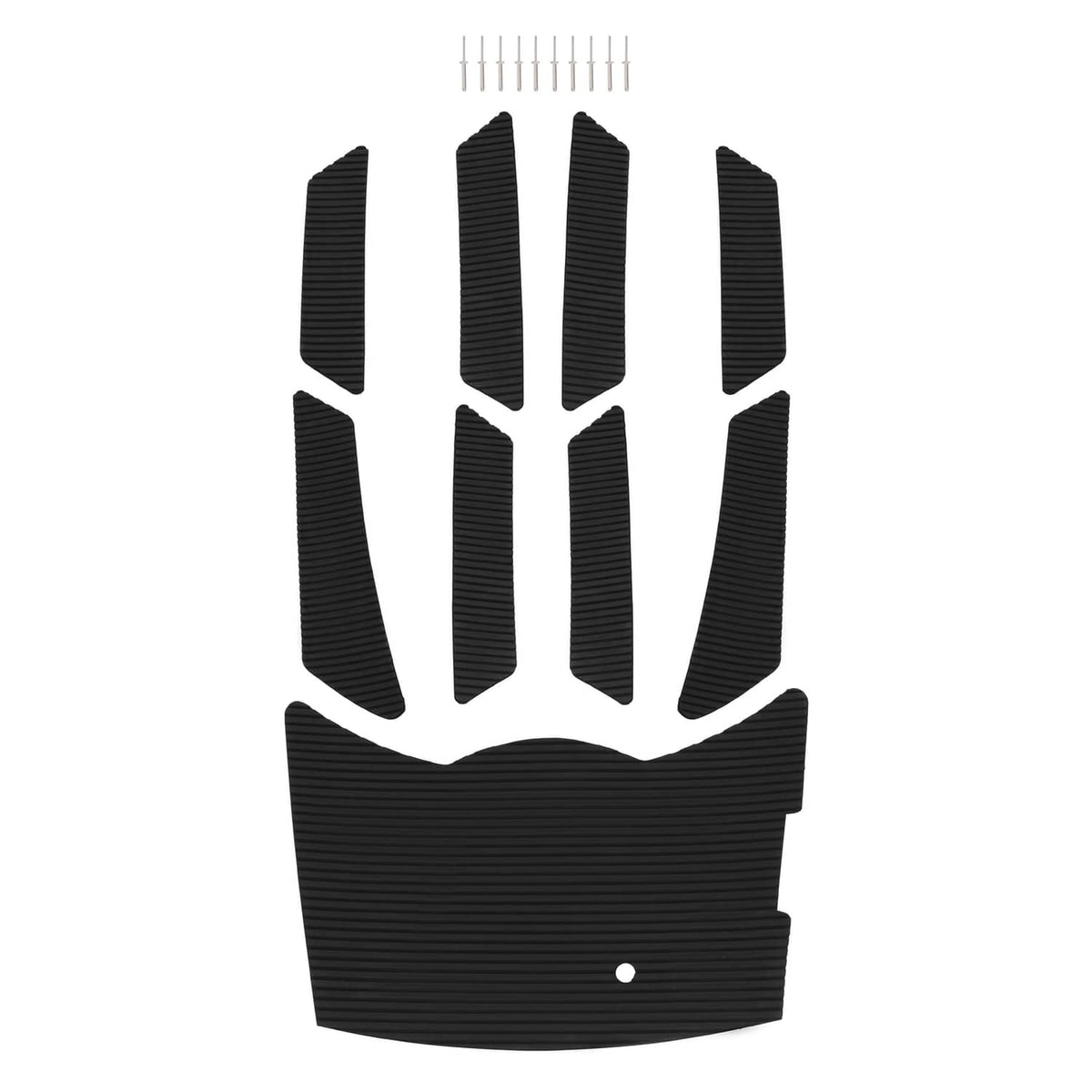 Solidspare For Yamaha VX/VX1100 Cruiser 2005-2009 Traction Mats Foot Pads Plastic EVA Black
