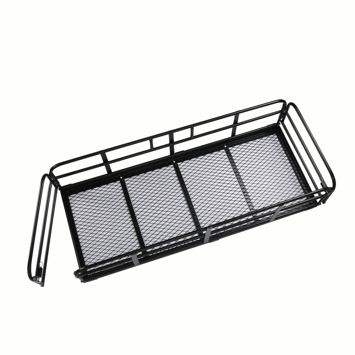 Solidspare 500lbs Car SUV Folding Rack Cargo Basket Trailer Hitch Mount Luggage Carrier New