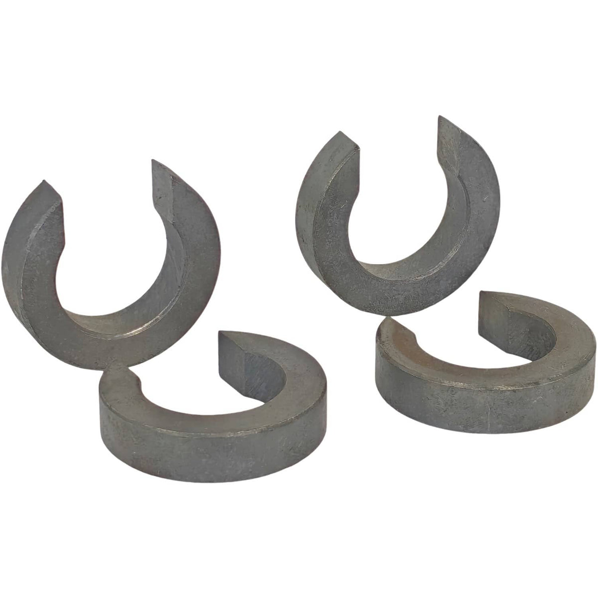 Solid Spare 4PK Fit Wright C-Type Notched Caster Spacer 13990022 Stander Mower