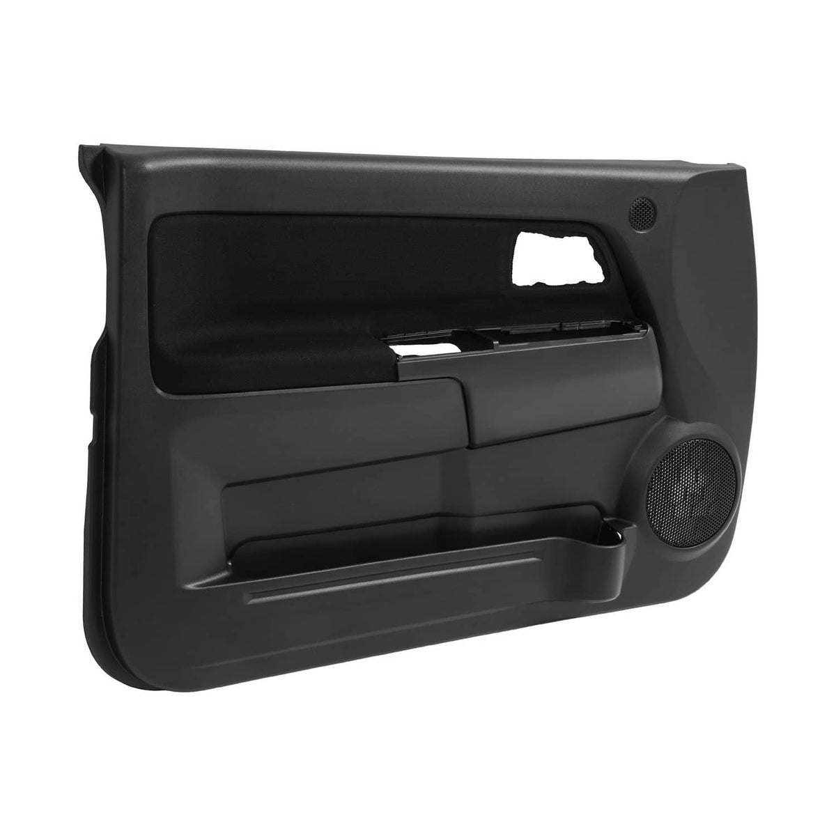 Solid Spare Pair of Inner Door Panels For 2004-2012 Chevrolet Colorado GMC Canyon Black