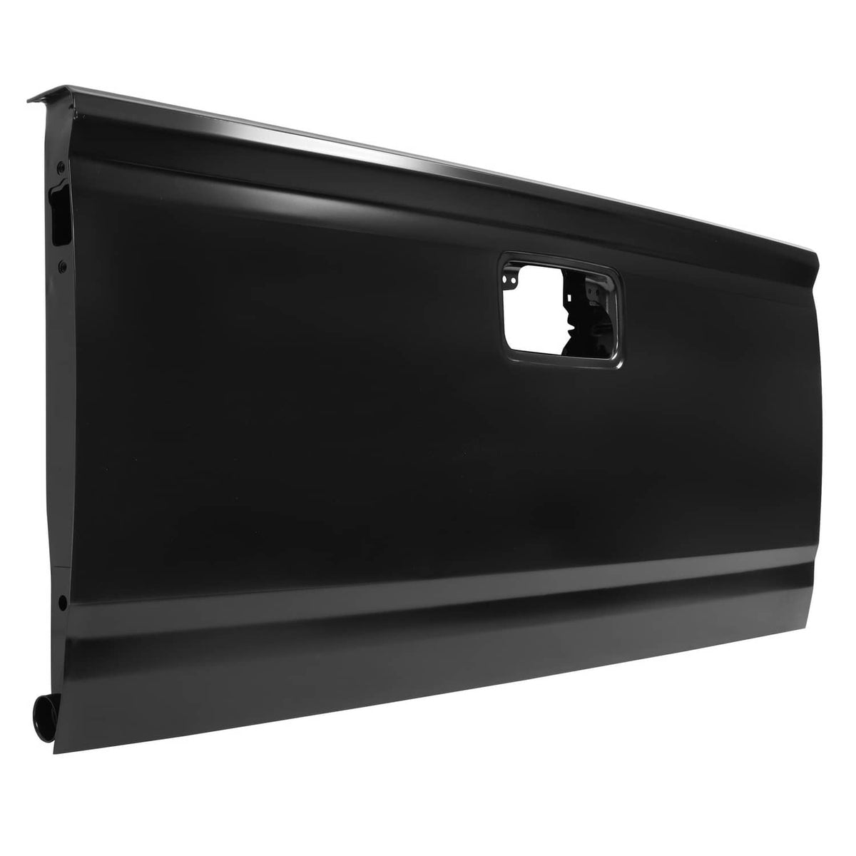Solid Spare For 2015-2022 Chevrolet Colorado GMC Canyon W/O EZ-Lift Rear Tailgate Black