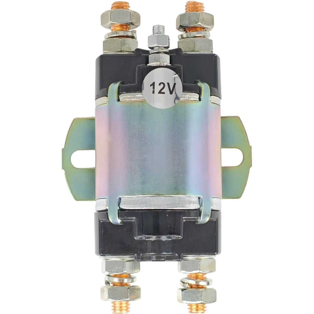 Solid Spare 12V 6 Terminal Electrical Solenoid 124-910-11 for White Rodgers 124-305111-3