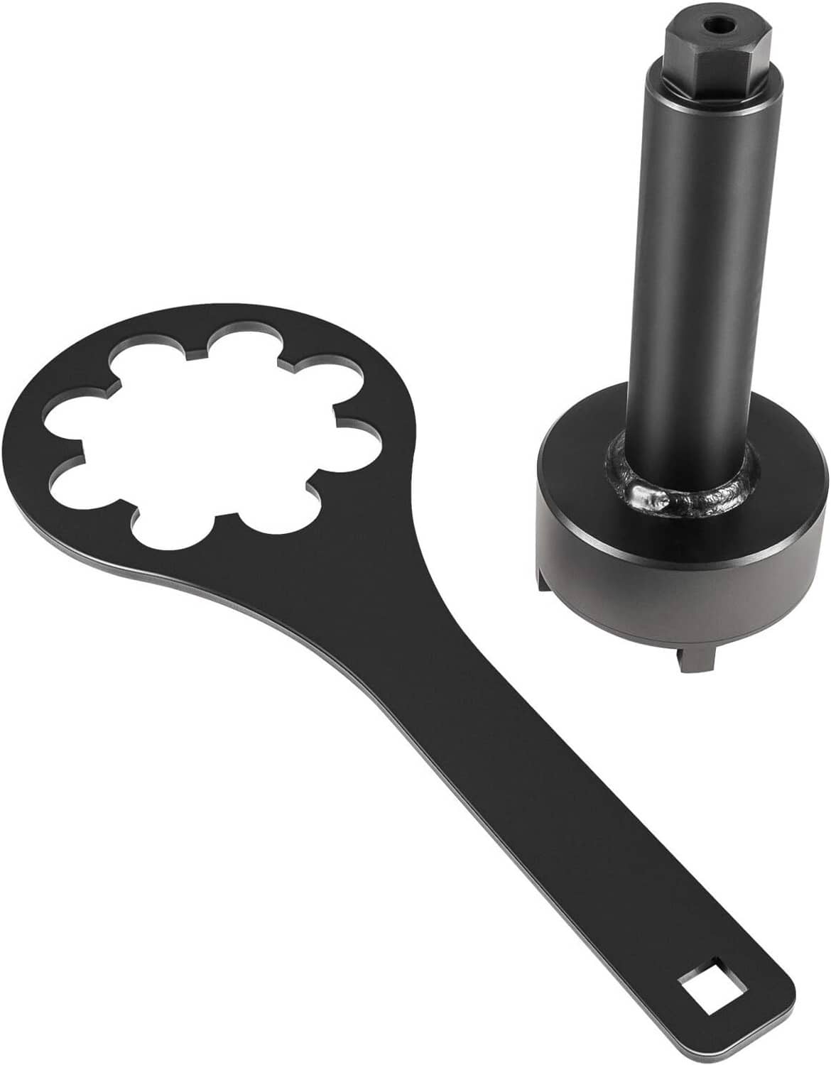 Solid Spare Bearing Carrier Nut & Spanner Wrench Drive Tool For Mercruiser Alpha 1, Gen 2