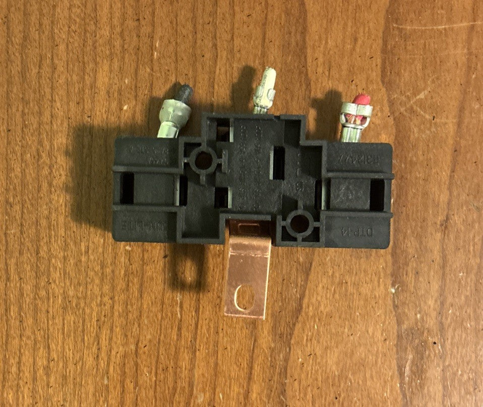 OEM Genuine GE Range Terminal Block Assembly, Part #WB27X31509