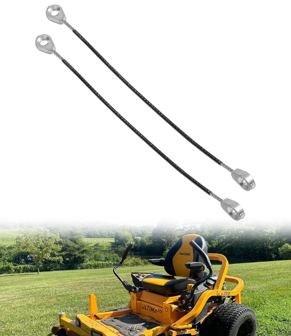 Solid Spare 746-06231 Seat Base Cable Replacement for Cub Cadet ZT1 ZT2 ZT3 Ultima Mowers