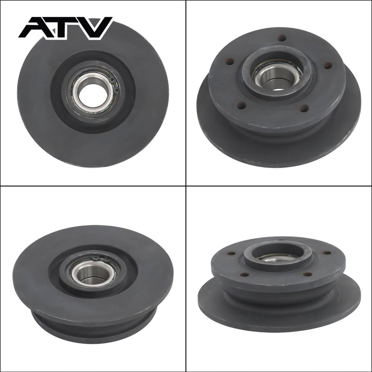 Solidspare Front Brake Rotors M151064 For John Deere Gator TX 4X2, Turf & HTX Models New