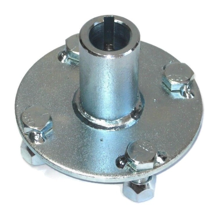 4" x 4" Lug 1" Live Axle Hub for American Sportsworks 5210 Marauder Go Kart Cart