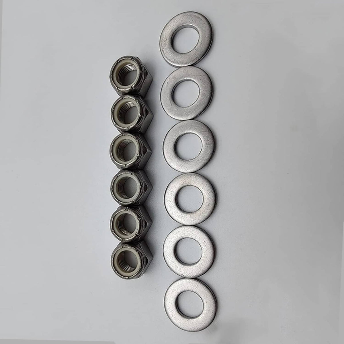 Solid Spare Mercruiser Outdrive Mounting Install Hardware Nut Washer Kit Alpha One & Bravo