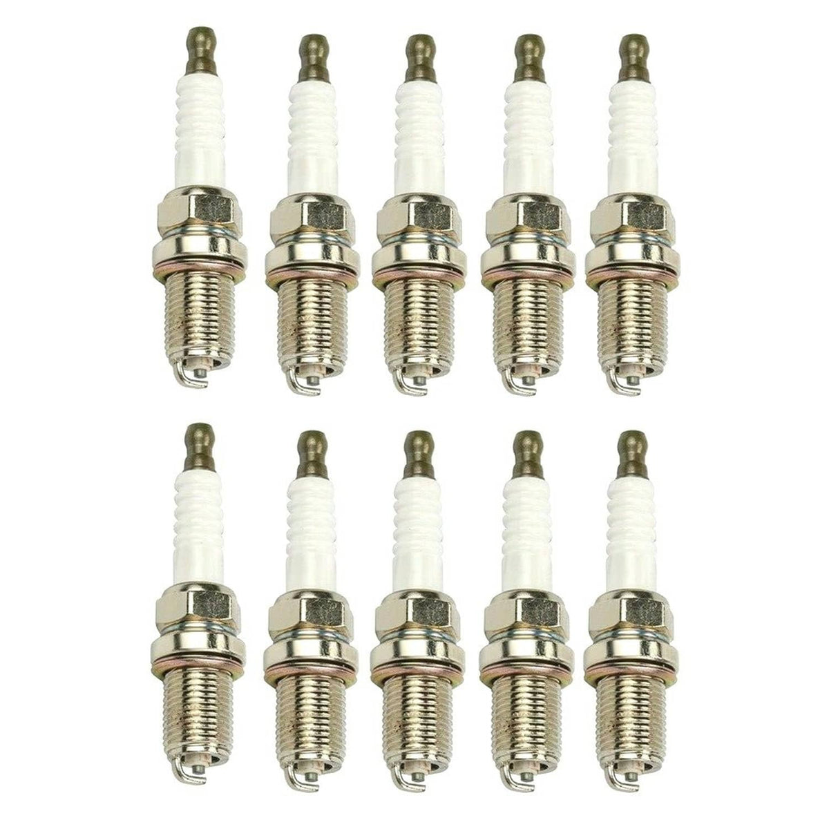 Solid Spare 10 SPARK PLUG REPL RC12YC 491055S M78543 12-132-02-S BCPR6ES 792015 805015