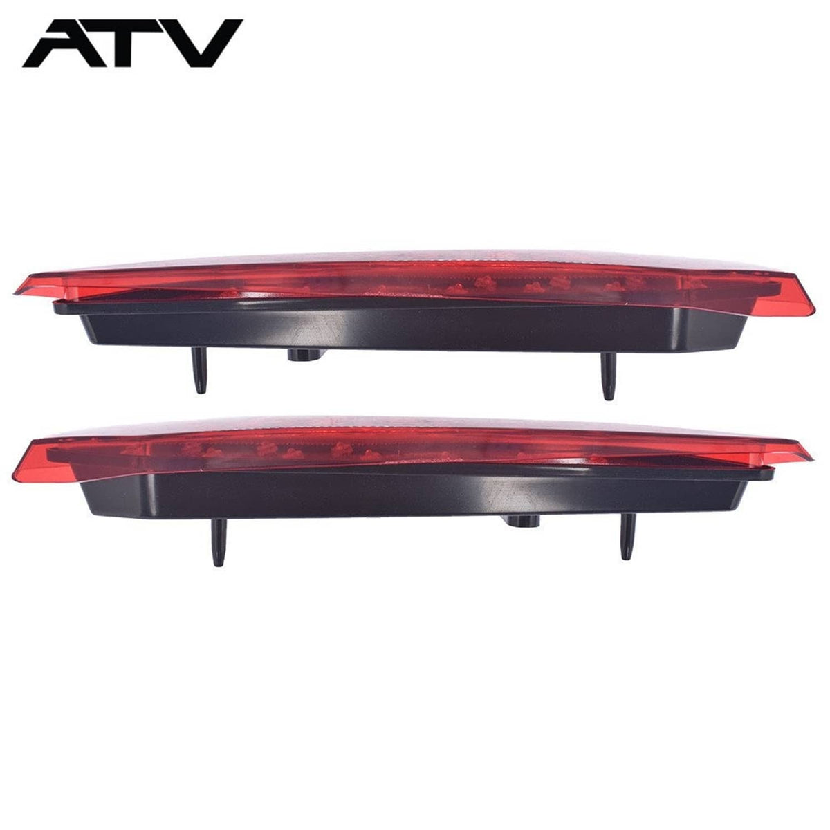 Solidspare Pair Red LED Tail lights For Polaris RZR RZR 4 900/ 900 /XP /XP 1000 / XP 4 1000