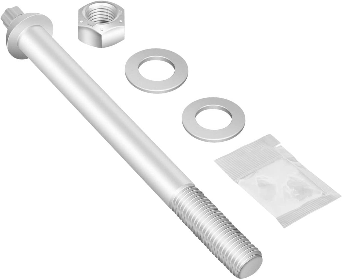 Solid Spare Quik-Align Pivot Bolt Bushing Kit w/Alignment Collar for Hendrickson Turner Lift