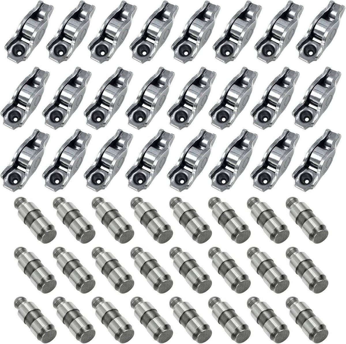 Solidspare 48Pcs Rocker Arms & Valve Lifters Kit For 2011-2020 Jeep Dodge Chrysler 3.2/3.6L