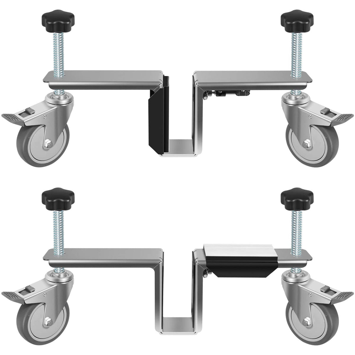 Solidspare Heavy Door Installation Hardware Tool Kit for 1-3/4" and 2-1/4" Doors Dual-Dolly