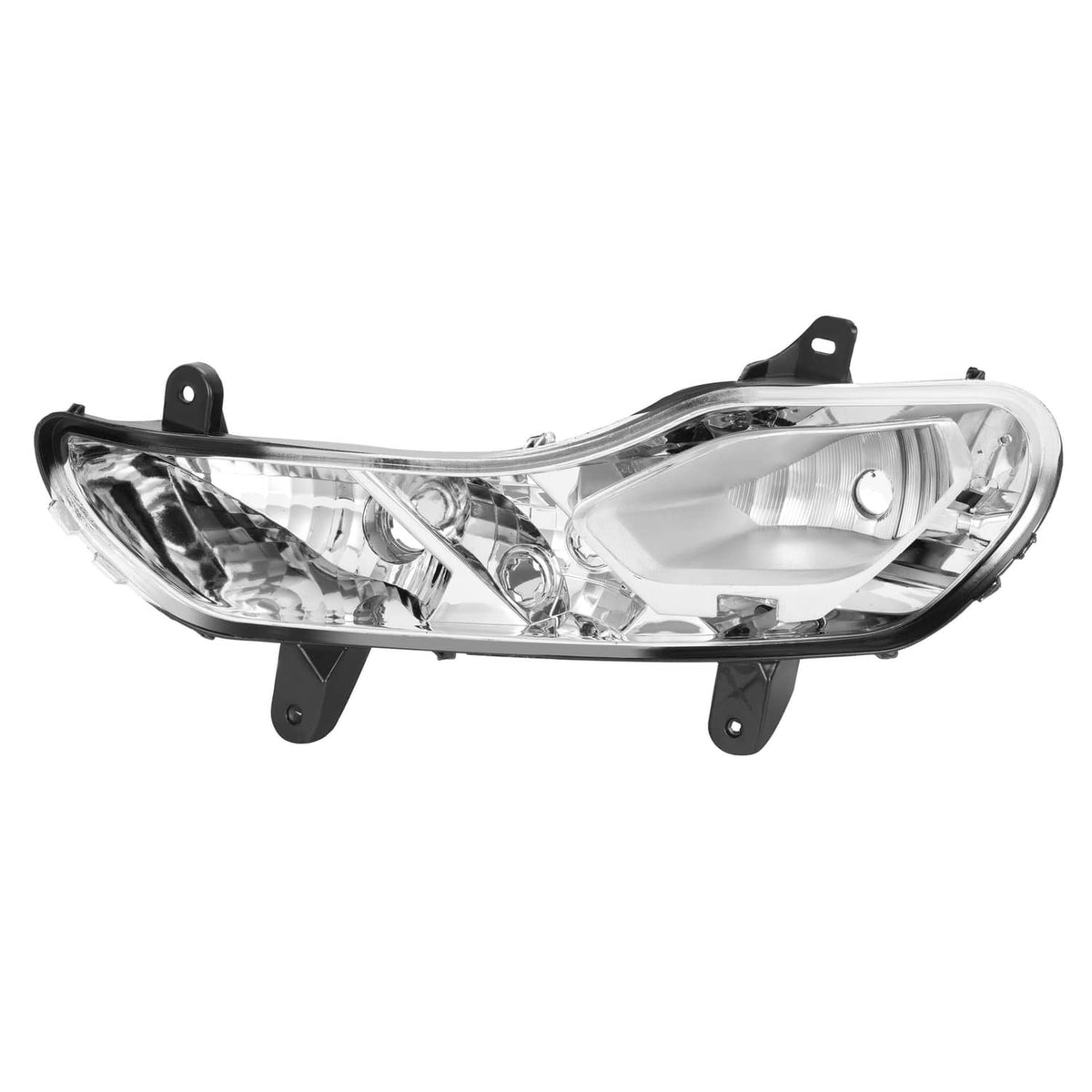 Solid Spare Passenger Side Front Bumper Fog Light Lamp For Ford Escape 2013-2016 CJ5Z13200C
