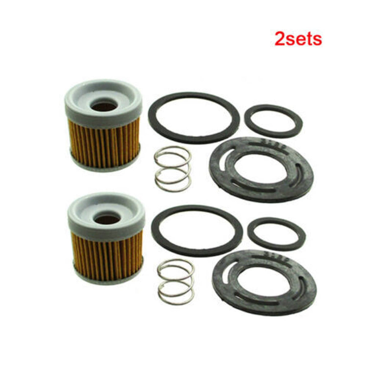 Solid Spare Boat Fuel Pump Filter Assembly For MerCruiser 3.0 4 cyl 35-803897Q1 35-8M0046752