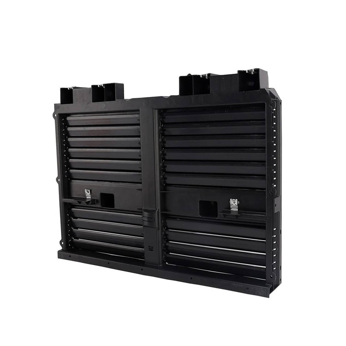 Solidspare Front Radiator Shutter Assembly w/motor For 2022-2025 Jeep Wagoneer 68425775AC