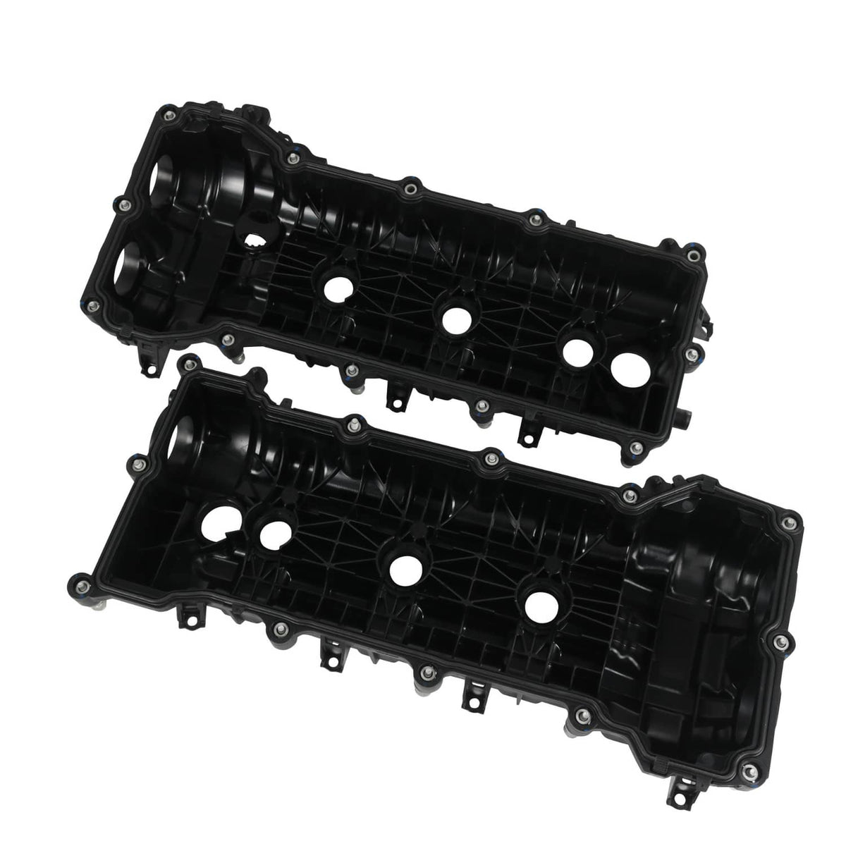 Solidspare Valve Cover Set w/ Gasket Fits Dodge Ram Jeep Cherokee Chrysler 300 11-19 3.6L