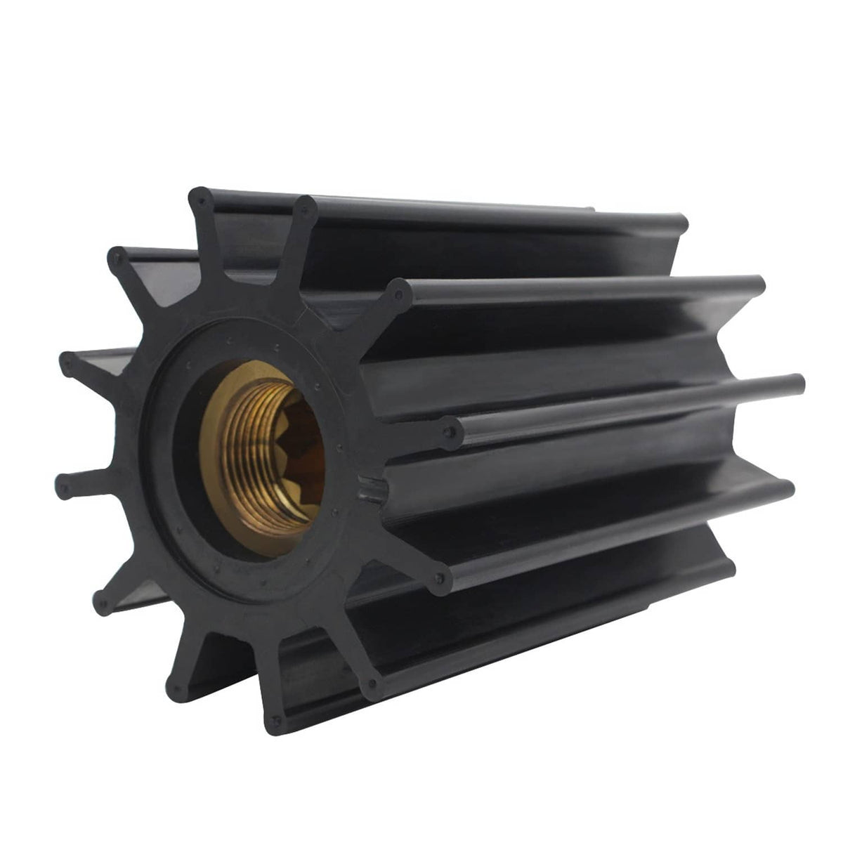 Solid Spare Raw Sea Water Pump Impeller For Johnson 09-820B F95 MAN Diesel 51.06506.0106