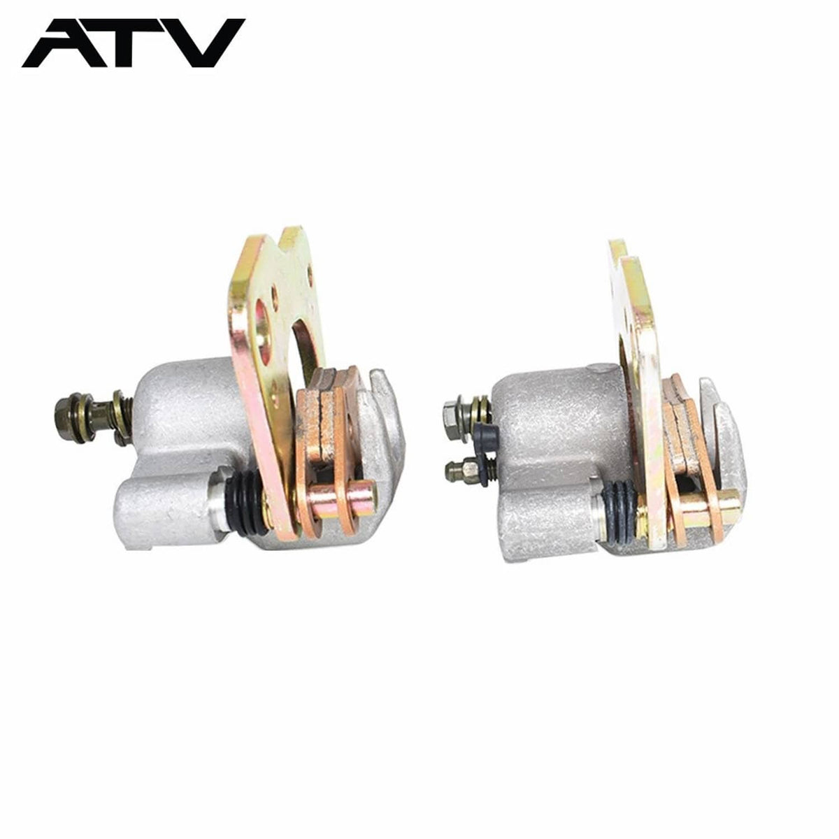 Solidspare Front Brake Calipers For Polaris Ranger 500 700 LE XP TM 2005-2007 With Pads