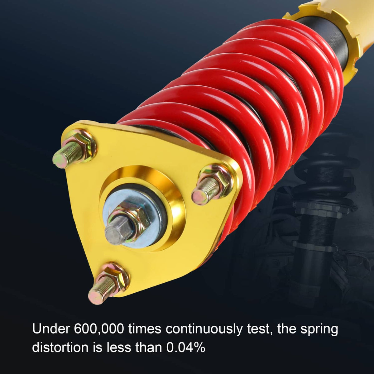 Solidspare Coilovers Kits For 2006-2012 Lexus IS350 IS250 Shock Absorbers Struts Adj Height