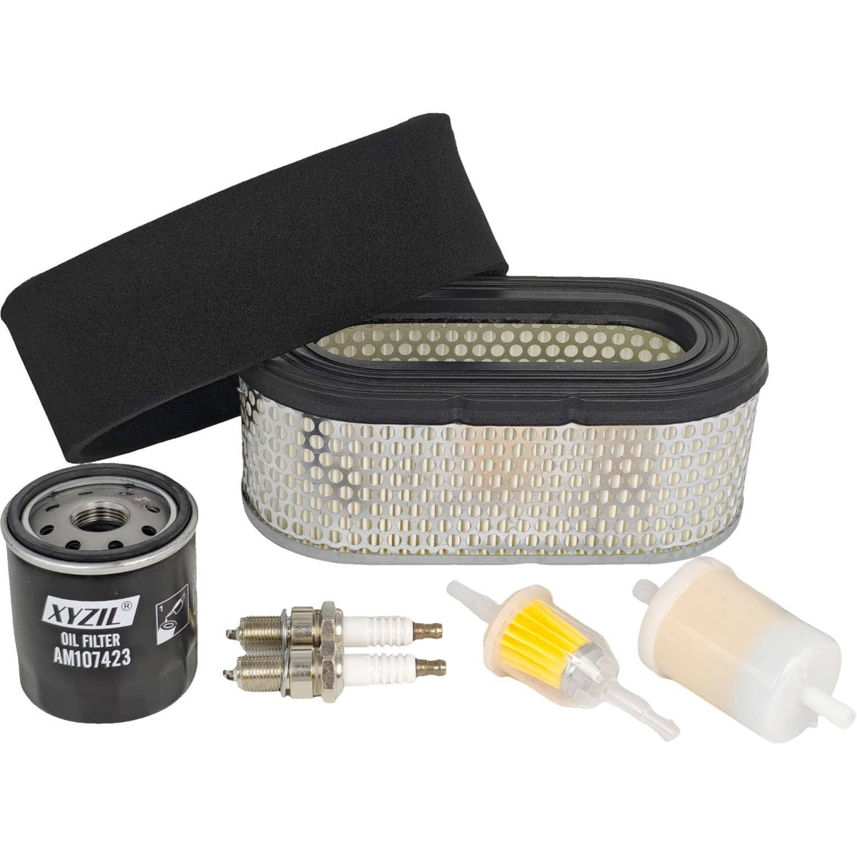Solid Spare LG257 Filter for John Deere Maintenance Kit X520 and X540 with Kawasaki Engine