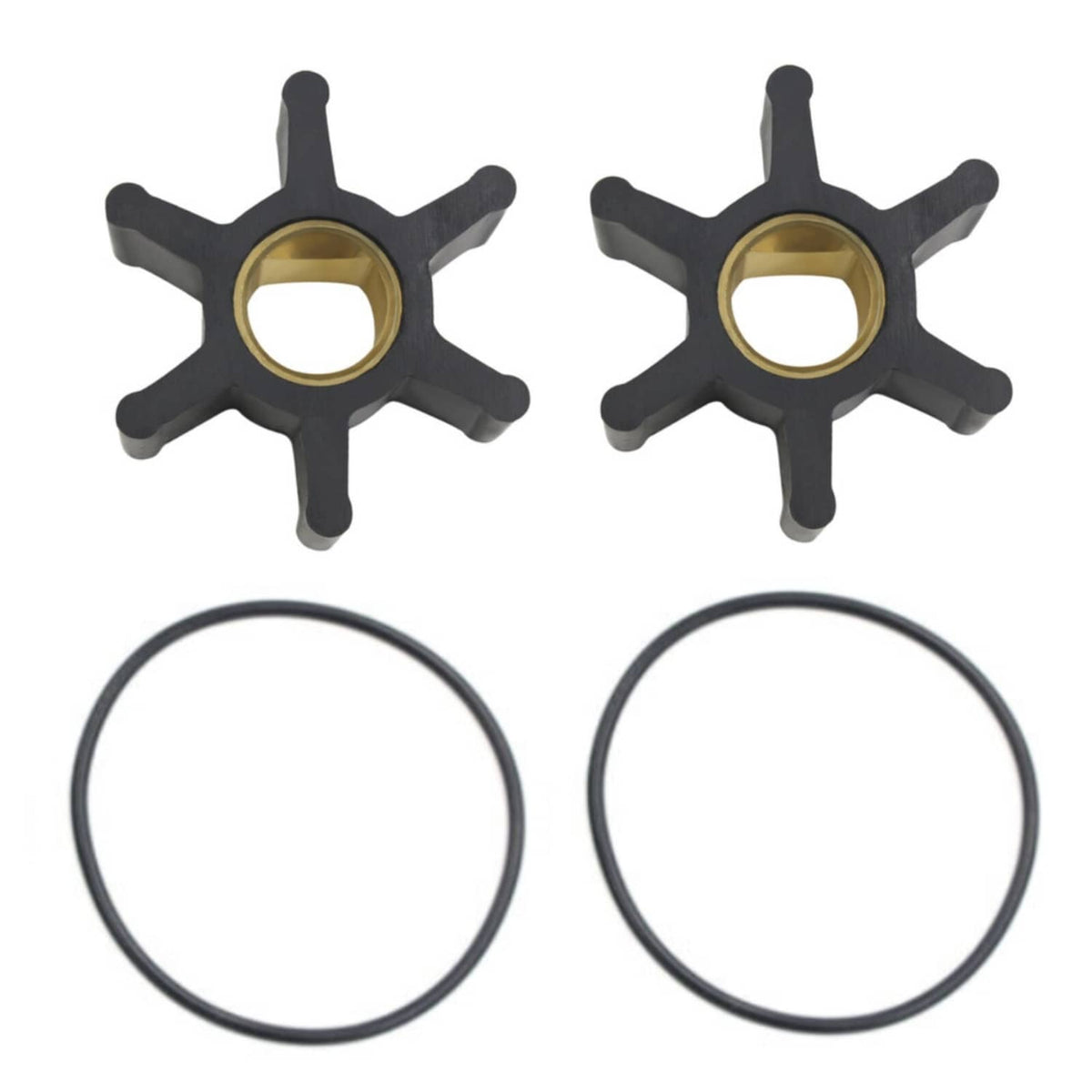 Solid Spare 2 Sets Sherwood 8000K Water Pump Impeller Kit Kohler 359978 23-3314 JMP 7013-01