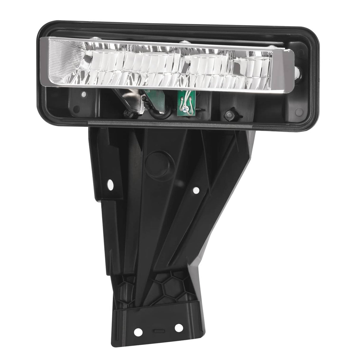 Solid Spare For Ford F-250 F350 F450 Super Duty 20-22 Fog Lamp Lights Driver Side LED