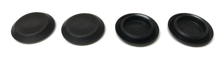 4 Body Floor DRAIN PLUGS for Jeep CJ5 CJ7 CJ8 Scrambler Wrangler YJ Cherokee XJ