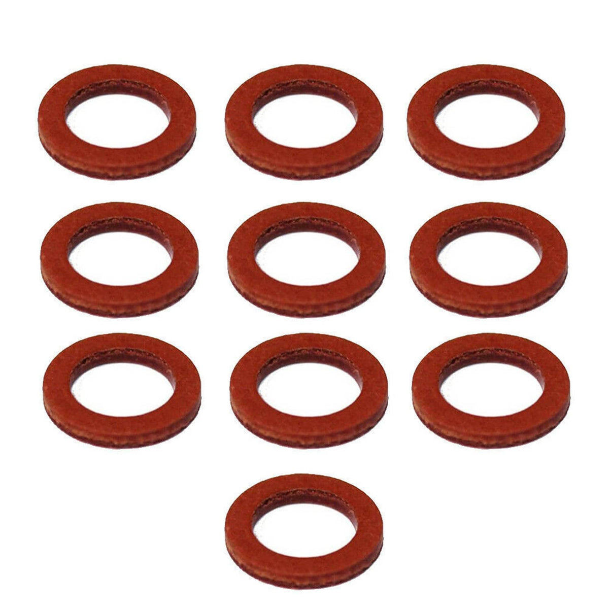 Solid Spare 20× FOR YMH Outboards Lower Unit Oil Drain Gasket 90430-08020-00 90430-08003