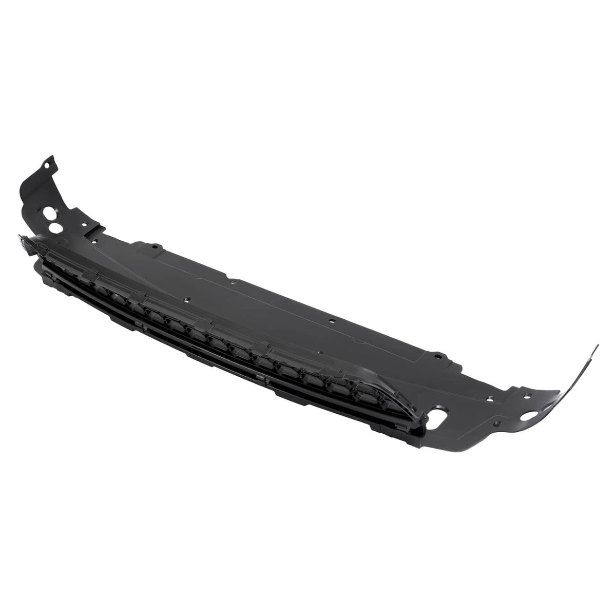 Solid Spare New Bumper Lower Grille Assembly Front Black Fits Honda Accord 2013 2014 2015
