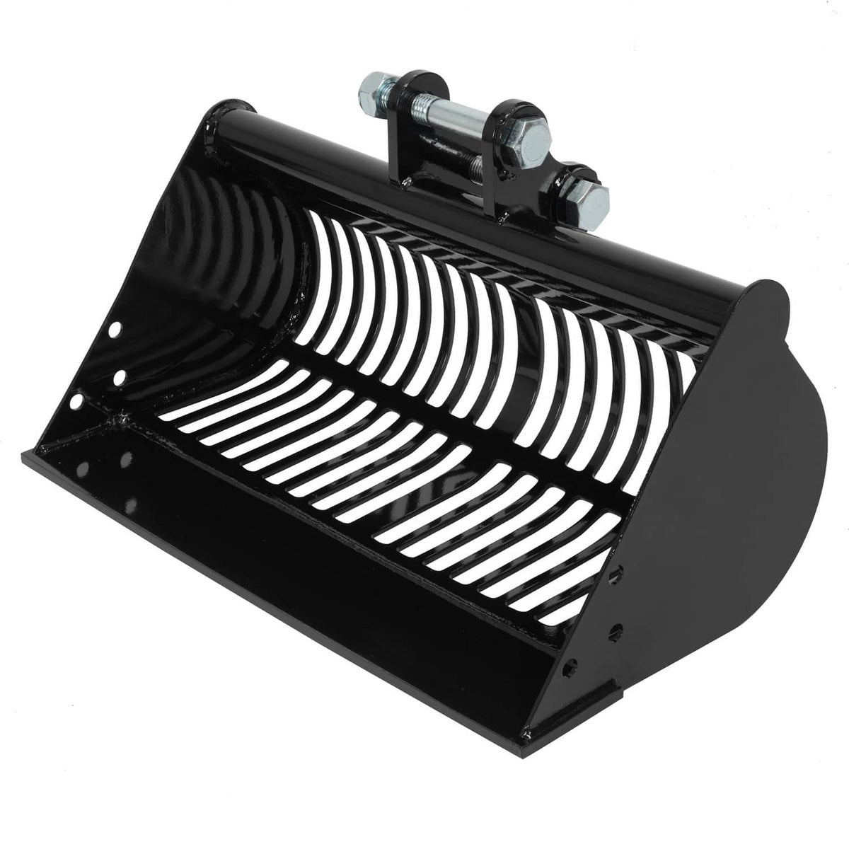 Solidspare 600mm Mud Bucket Mini Excavators Digger Screening Skeleton Attachment