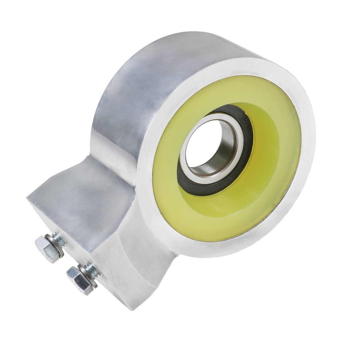 Solidspare Heavy Duty Aluminum Poly Driveshaft Carrier Bearing For 58-1964 Chevy Impala