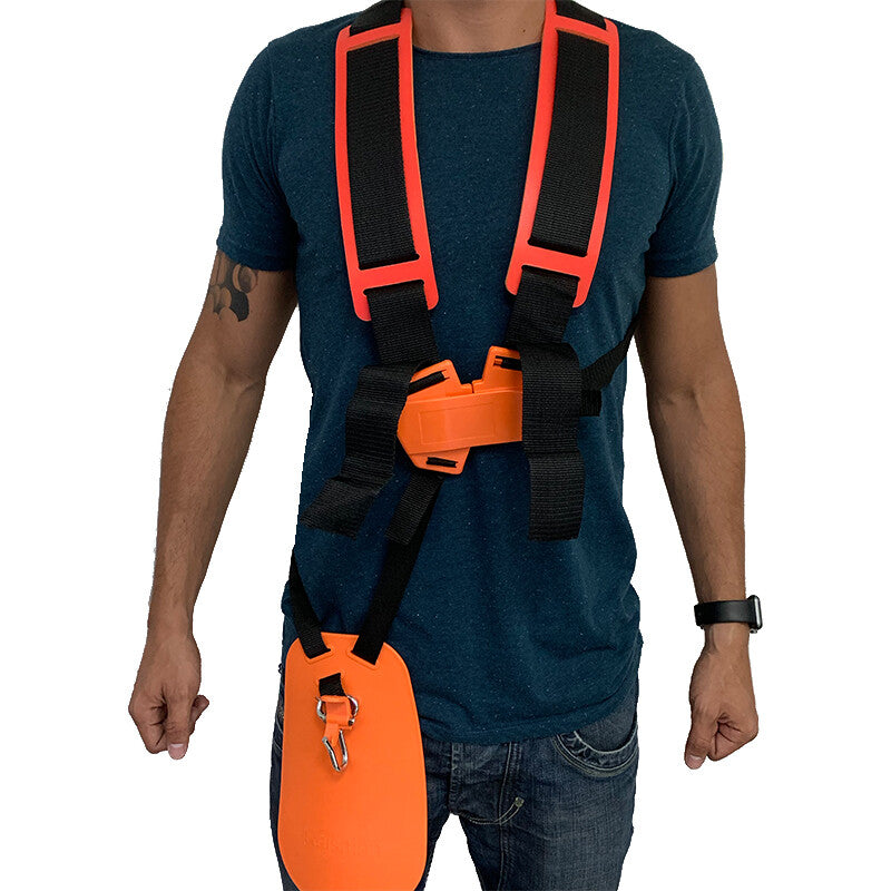 TRIMMER DOUBLE SHOULDER STRAP UNIVERSAL HARNESS 596296801 4119 710 9001