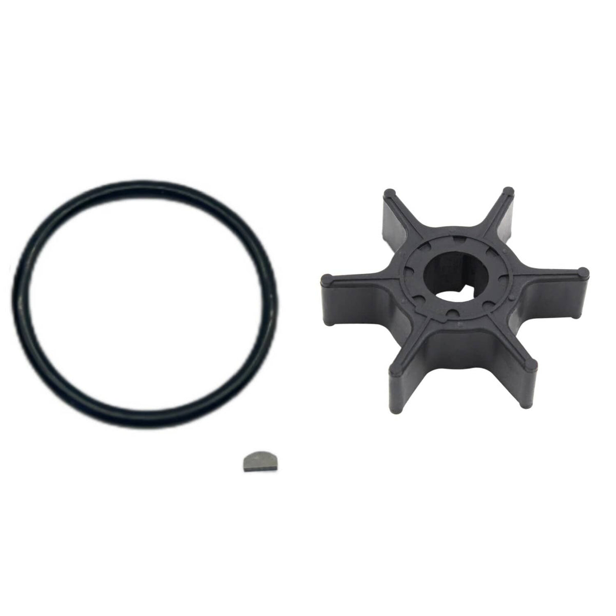 Solid Spare Water Pump Impeller Kit 63V-W0078 For Yamaha 4-Str 9.9 15 20 HP Outboard Motor