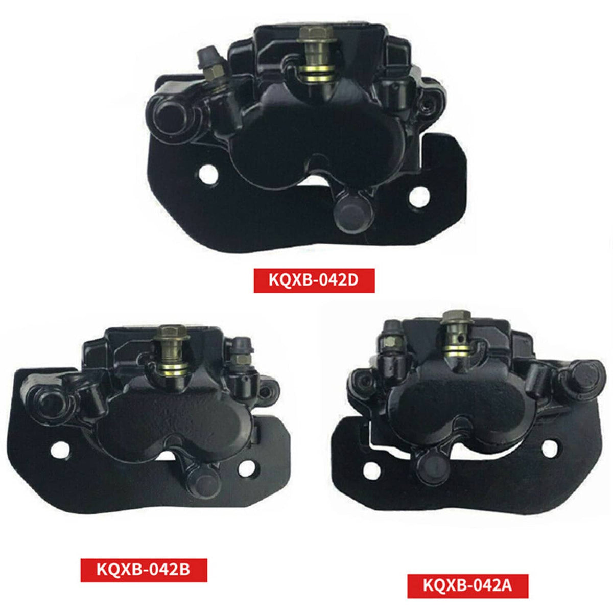 Solidspare Rear Right Front Brake Caliper for Can-Am Outlander 450 500 570 650 800 850 1000