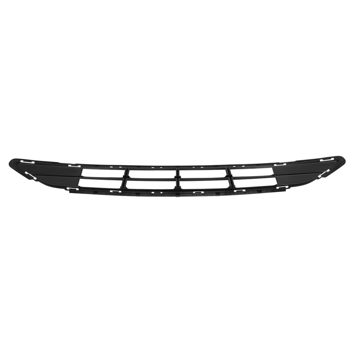 Solid Spare Front Bumper Lower Grill Grille Black Fit For Hyundai Sonata 2015 2016 2017