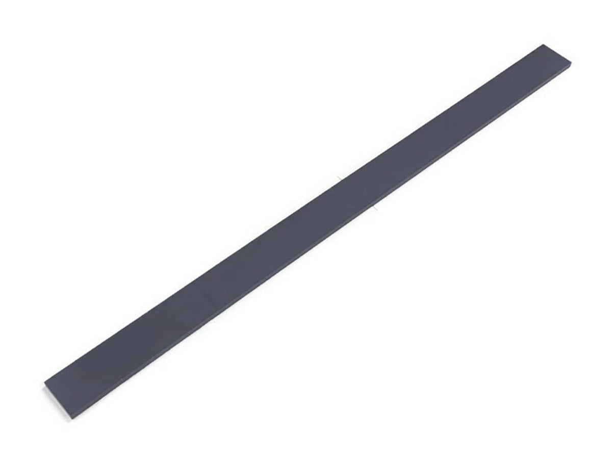 Solid Spare Replacement Poly Wear Bar for Wheel Horse Front Snow Blade Plow - 48 x 3 x 1/2"